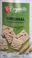 Mängden socker i Original stoned wheat crackers