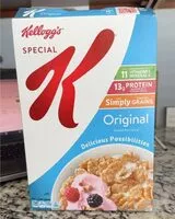 Mängden socker i Special K