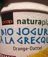 Mängden socker i Bio joghurt a la grecque