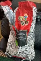 Mängden socker i roasted salted sunflower seeds