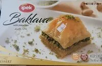 Mängden socker i Baklava