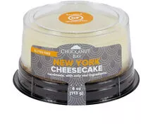 Mängden socker i Gluten Free New York Cheesecake - Chuckanut Bay Foods
