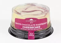 Mängden socker i White Chocolate Raspberry Cheesecake