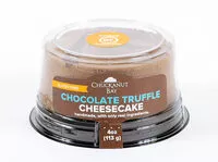 Mängden socker i Gluten Free Chocolate Truffle Cheesecake