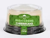 Mängden socker i Irish Cream Cheesecake