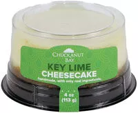 Mängden socker i Key Lime Cheesecake