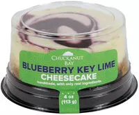 Mängden socker i Blueberry Key Lime Cheesecake