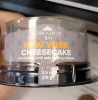 Mängden socker i New York cheesecake