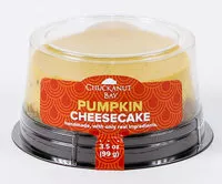 Mängden socker i Gluten Free Pumpkin Cheesecake - 3.5oz