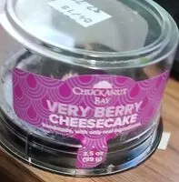 Mängden socker i Very Berry cheesecake