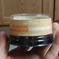 Mängden socker i Paradise Pumpkin Pie Cheesecake