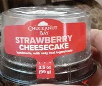 Mängden socker i Strawberry cheesecake