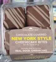Mängden socker i Chocolate Covered New York Style Cheesecake bites