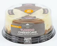 Mängden socker i Gluten Free Tuxedo Cheesecake - 16oz