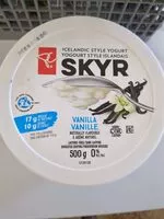 Mängden socker i skyr