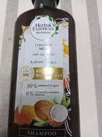 Mängden socker i herbal essences