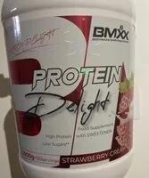 Mängden socker i Protéine Delight Fraise