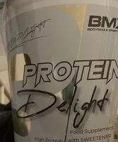 Mängden socker i Protein Delight Vanille