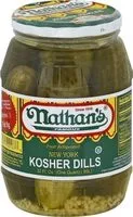 Mängden socker i New york kosher dills