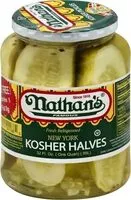Mängden socker i Famous kosher halves
