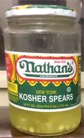 Mängden socker i Kosher Spears