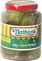 Mängden socker i Half Sour