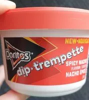 Mängden socker i Trempette nachos épicé