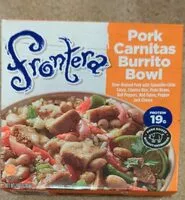 Mängden socker i Pork carnitas burrito bowl