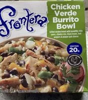 Mängden socker i Chicken Verde Burrito Bowl