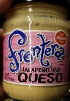 Mängden socker i Frontera jalapeno queso
