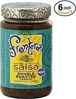 Mängden socker i Salsa Double Roasted