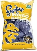 Mängden socker i Indigo blue corn tortilla chips