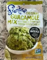 Mängden socker i original guacamole mix