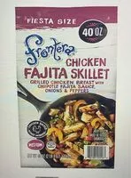Mängden socker i Frontera chiken fajita skillet