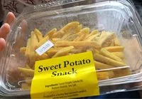 Mängden socker i Sweet potato snack