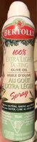 Mängden socker i Huile d’olive au gout extra léger spray