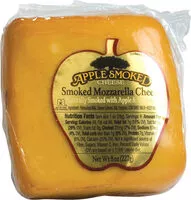 Mängden socker i Apple Smoked, Mozzarella Cheese