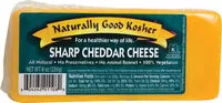 Mängden socker i Kosher, Sharp Cheddar Cheese