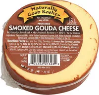 Mängden socker i Smoked Gouda Pasteurized Process Cheese