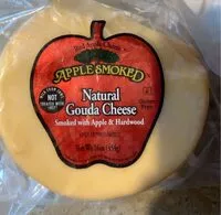 Mängden socker i Natural goyda cheese smoked with apple & hardwood