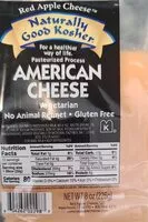Mängden socker i American Cheese