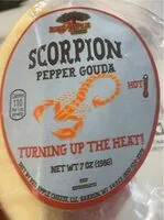 Mängden socker i Scorpion pepper gouda