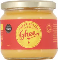 Mängden socker i Happy Butter Organic Ghee