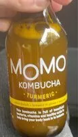 Mängden socker i Kombucha turmeric