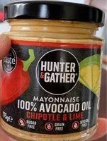 Mängden socker i MAYONNAISE AVOCADO OIL CHIPOTLE & LIME