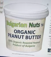 Mängden socker i Burro di Arachidi