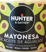 Mängden socker i Mayonesa de aceite de aguacate
