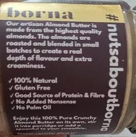 Mängden socker i Almond Butter