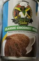 Mängden socker i Classic Coconut Milk