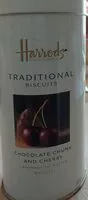 Mängden socker i TRADITIONAL BISCUITS - CHOCOLATE CHUNK AND CHERRY
